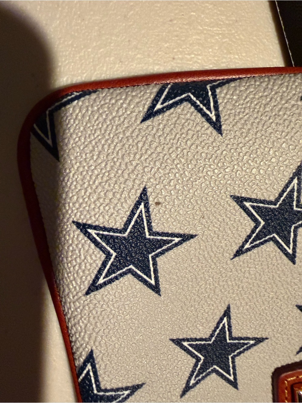 Dooney & Bourke Dallas Cowboy’s Wristlet (8”x4.5”) - Picture 6 of 10